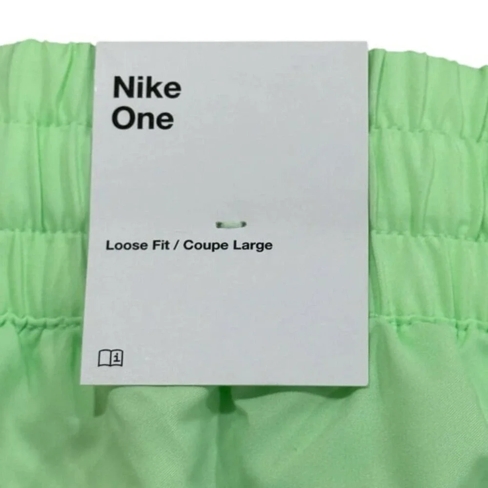 2-Pair Nike Dri-FIT Training Shorts Kids Large Green & Pink NWT‎